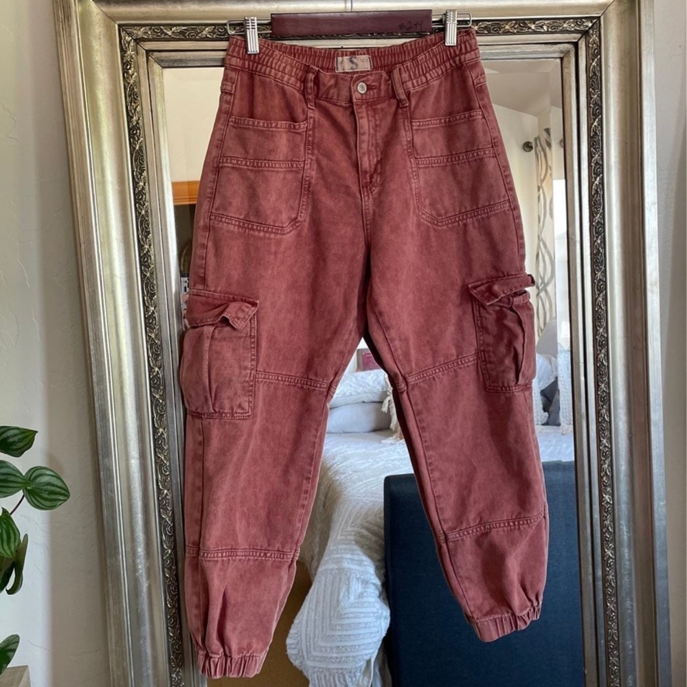 Free People Cargo Pants
